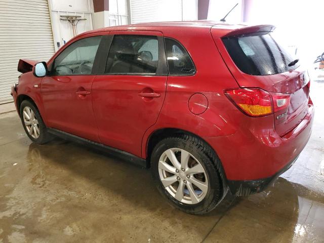 4A4AP3AU7EE014712 - 2014 MITSUBISHI OUTLANDER SPORT ES Kırmızı fotoğraf 2