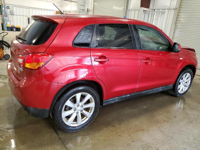 4A4AP3AU7EE014712 - 2014 MITSUBISHI OUTLANDER SPORT ES Kırmızı fotoğraf 3