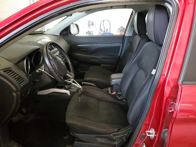 4A4AP3AU7EE014712 - 2014 MITSUBISHI OUTLANDER SPORT ES Kırmızı fotoğraf 7
