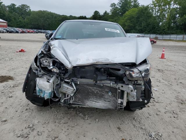 JA4AP3AW5JZ001544 - 2018 MITSUBISHI OUTLANDER ES ვერცხლისფერი ფოტო 5