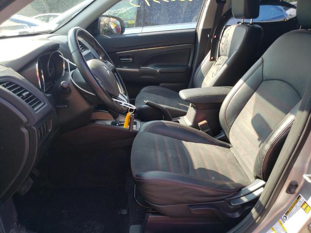 JA4AP3AW5JZ001544 - 2018 MITSUBISHI OUTLANDER ES ვერცხლისფერი ფოტო 7