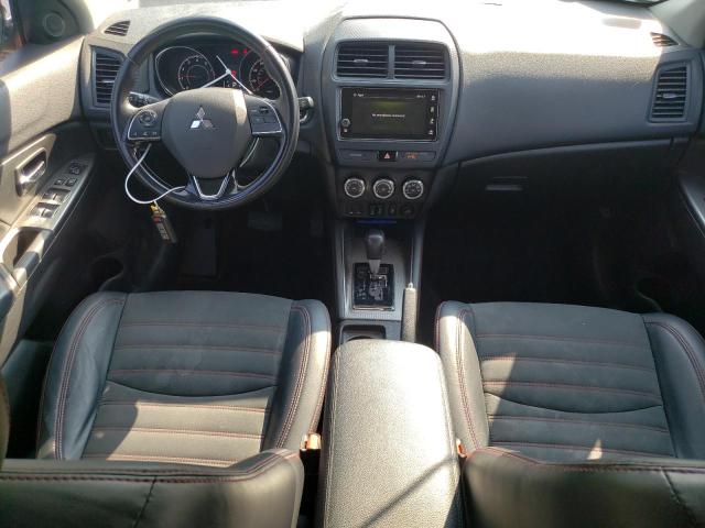 JA4AP3AW5JZ001544 - 2018 MITSUBISHI OUTLANDER ES ვერცხლისფერი ფოტო 8