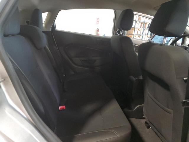 3FADP4EJ4KM156425 - 2019 FORD FIESTA SE SILVER photo 10