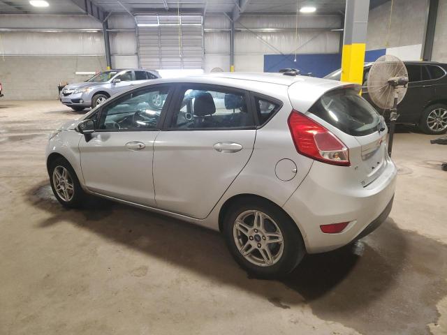 3FADP4EJ4KM156425 - 2019 FORD FIESTA SE SILVER photo 2