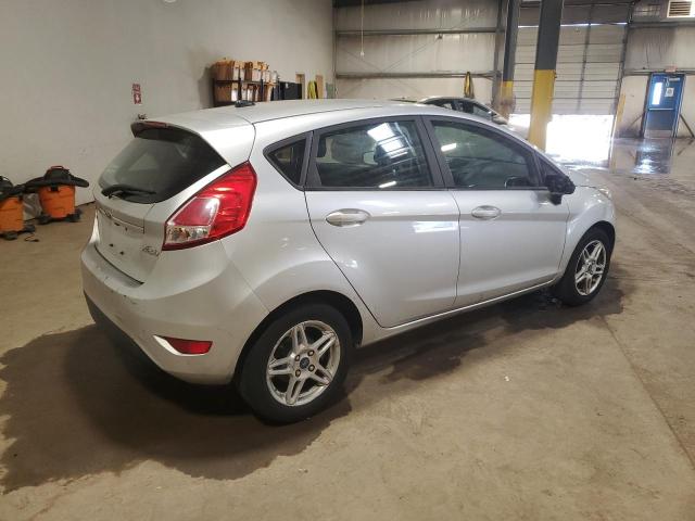 3FADP4EJ4KM156425 - 2019 FORD FIESTA SE SILVER photo 3