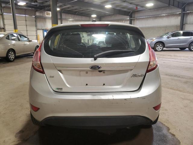 3FADP4EJ4KM156425 - 2019 FORD FIESTA SE SILVER photo 6
