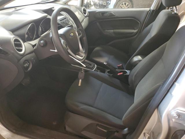 3FADP4EJ4KM156425 - 2019 FORD FIESTA SE SILVER photo 7