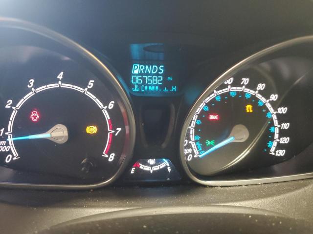 3FADP4EJ4KM156425 - 2019 FORD FIESTA SE SILVER photo 9