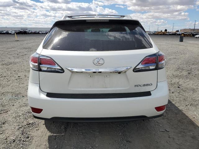 2T2BK1BA4DC189063 - 2013 LEXUS RX 350 BASE 白色 照片 6