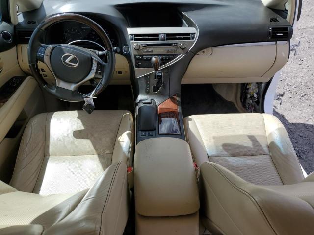 2T2BK1BA4DC189063 - 2013 LEXUS RX 350 BASE 白色 照片 8