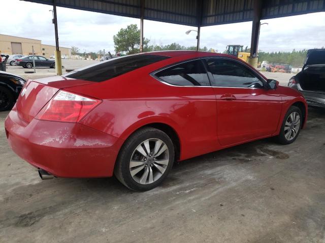 1HGCS12798A018382 - 2008 HONDA ACCORD EX RED photo 3