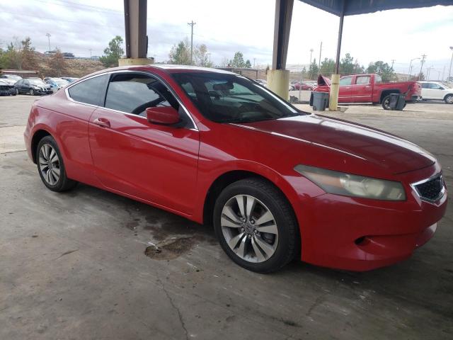 1HGCS12798A018382 - 2008 HONDA ACCORD EX RED photo 4