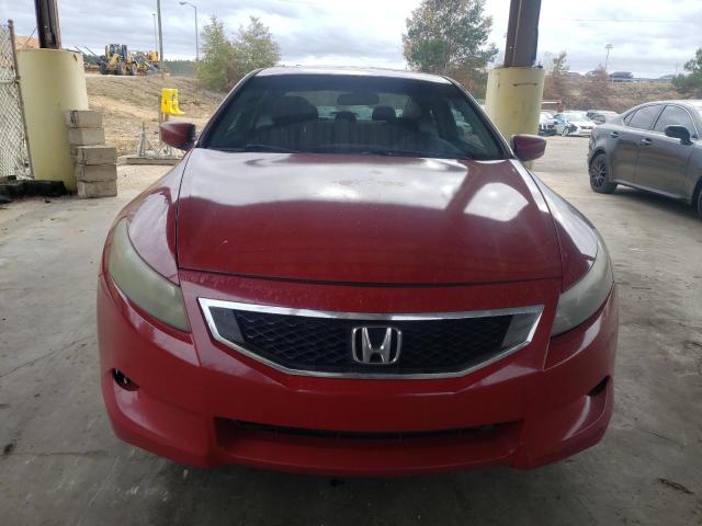 1HGCS12798A018382 - 2008 HONDA ACCORD EX RED photo 5