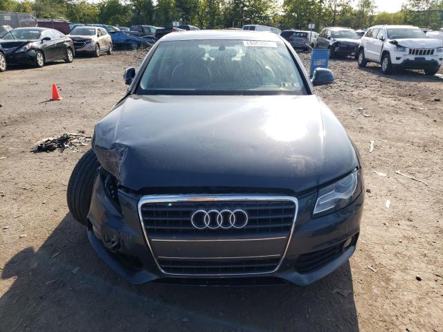 WAUMF78K59N061405 - 2009 AUDI A4 PRESTIGE GRAY photo 5