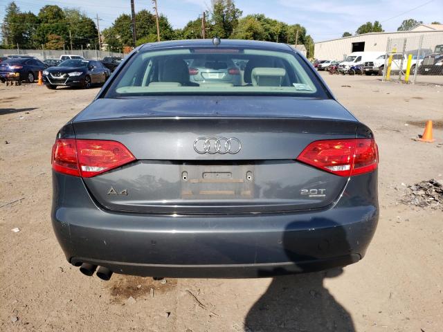 WAUMF78K59N061405 - 2009 AUDI A4 PRESTIGE GRAY photo 6