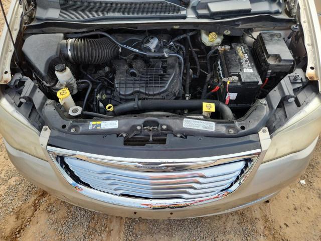 2C4RC1CG0ER469549 - 2014 CHRYSLER TOWN & COU TOURING L BEIGE photo 12