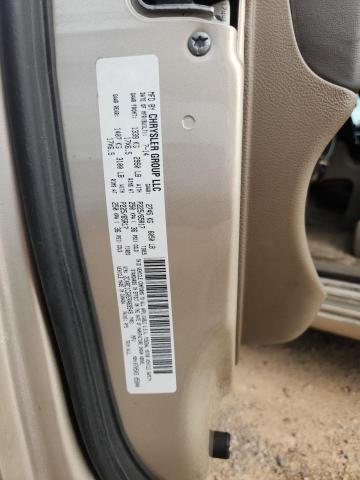 2C4RC1CG0ER469549 - 2014 CHRYSLER TOWN & COU TOURING L BEIGE photo 13