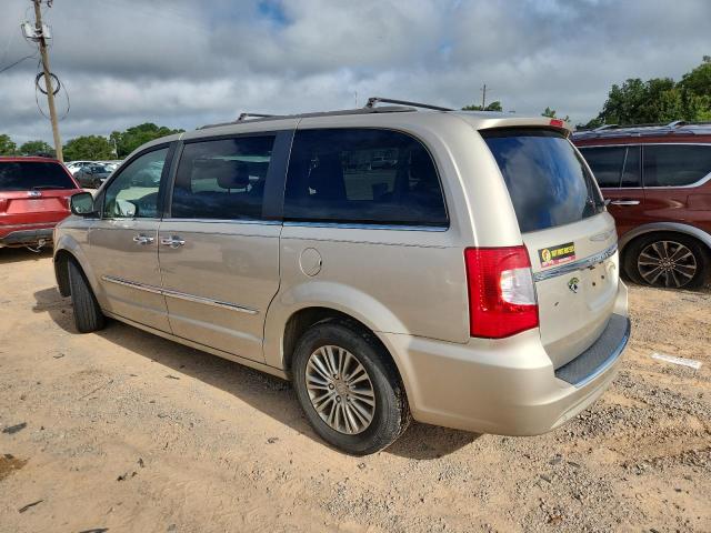 2C4RC1CG0ER469549 - 2014 CHRYSLER TOWN & COU TOURING L BEIGE photo 2