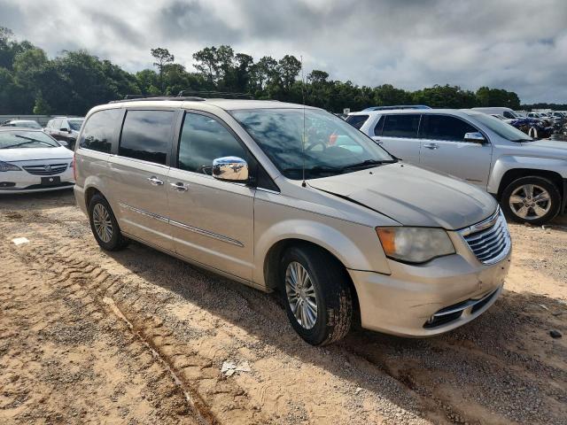 2C4RC1CG0ER469549 - 2014 CHRYSLER TOWN & COU TOURING L BEIGE photo 4