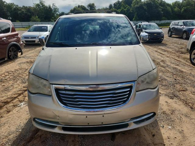 2C4RC1CG0ER469549 - 2014 CHRYSLER TOWN & COU TOURING L BEIGE photo 5