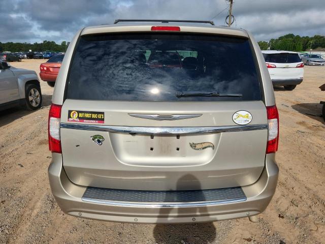 2C4RC1CG0ER469549 - 2014 CHRYSLER TOWN & COU TOURING L BEIGE photo 6