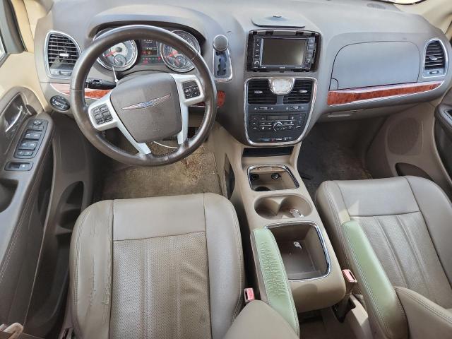 2C4RC1CG0ER469549 - 2014 CHRYSLER TOWN & COU TOURING L BEIGE photo 8
