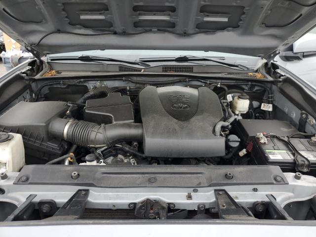 5TFDZ5BN5MX063430 - 2021 TOYOTA TACOMA DOUBLE CAB SILVER photo 11