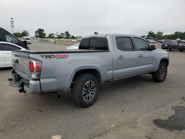 5TFDZ5BN5MX063430 - 2021 TOYOTA TACOMA DOUBLE CAB SILVER photo 3