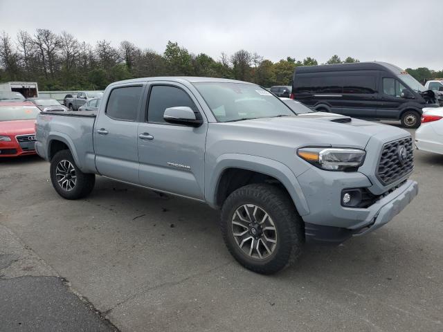 5TFDZ5BN5MX063430 - 2021 TOYOTA TACOMA DOUBLE CAB SILVER photo 4