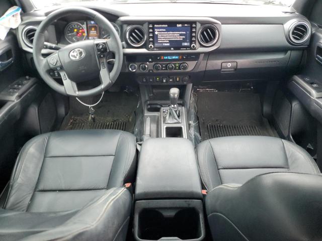 5TFDZ5BN5MX063430 - 2021 TOYOTA TACOMA DOUBLE CAB SILVER photo 8