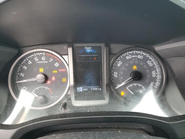 5TFDZ5BN5MX063430 - 2021 TOYOTA TACOMA DOUBLE CAB SILVER photo 9