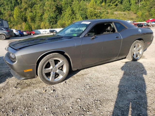 2B3CJ4DGXBH511286 - 2011 DODGE CHALLENGER GRAY photo 1