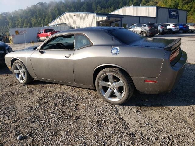 2B3CJ4DGXBH511286 - 2011 DODGE CHALLENGER GRAY photo 2