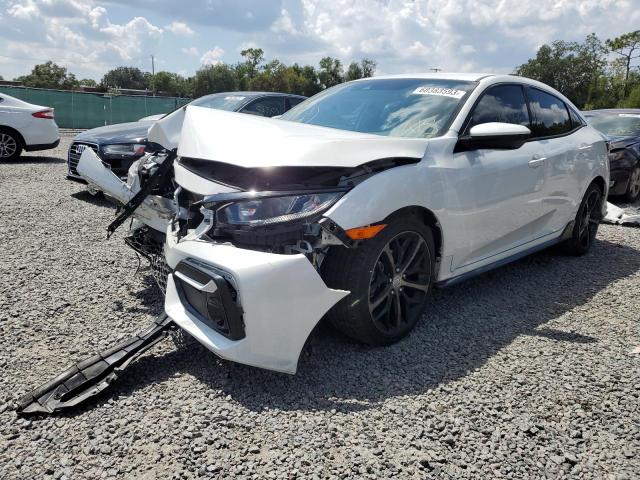 SHHFK7H49MU225267 - 2021 HONDA CIVIC SPORT თეთრი ფოტო 1