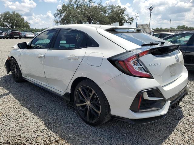 SHHFK7H49MU225267 - 2021 HONDA CIVIC SPORT თეთრი ფოტო 2