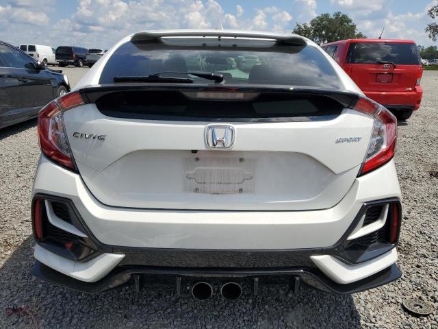 SHHFK7H49MU225267 - 2021 HONDA CIVIC SPORT თეთრი ფოტო 6