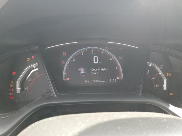 SHHFK7H49MU225267 - 2021 HONDA CIVIC SPORT თეთრი ფოტო 9