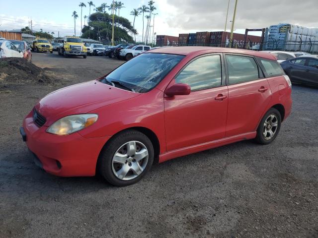 2T1KR32E88C693720 - 2008 TOYOTA COROLLA MA XR RED photo 1