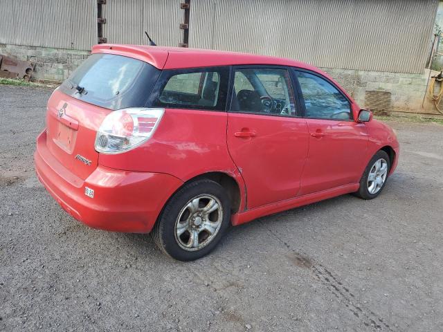 2T1KR32E88C693720 - 2008 TOYOTA COROLLA MA XR RED photo 3