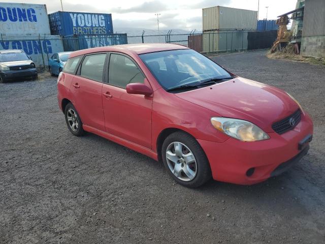 2T1KR32E88C693720 - 2008 TOYOTA COROLLA MA XR RED photo 4