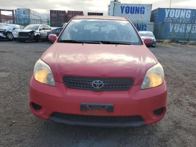 2T1KR32E88C693720 - 2008 TOYOTA COROLLA MA XR RED photo 5