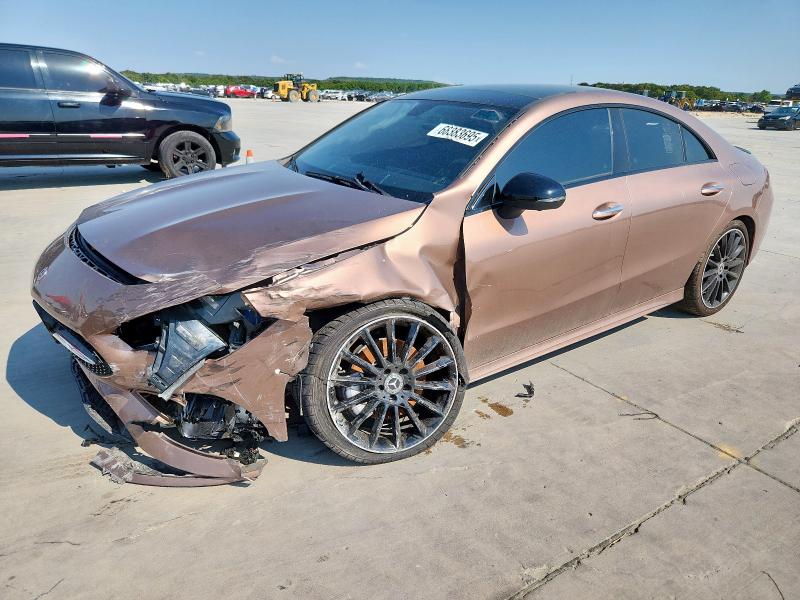 2022 MERCEDES-BENZ CLA 250, 