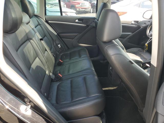 WVGAV3AX3DW564890 - 2013 VOLKSWAGEN TIGUAN S შავი ფოტო 11