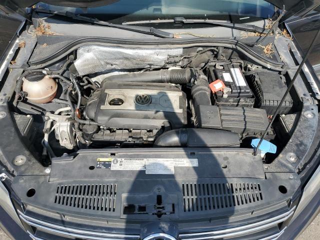 WVGAV3AX3DW564890 - 2013 VOLKSWAGEN TIGUAN S შავი ფოტო 12