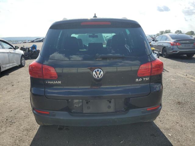 WVGAV3AX3DW564890 - 2013 VOLKSWAGEN TIGUAN S შავი ფოტო 6