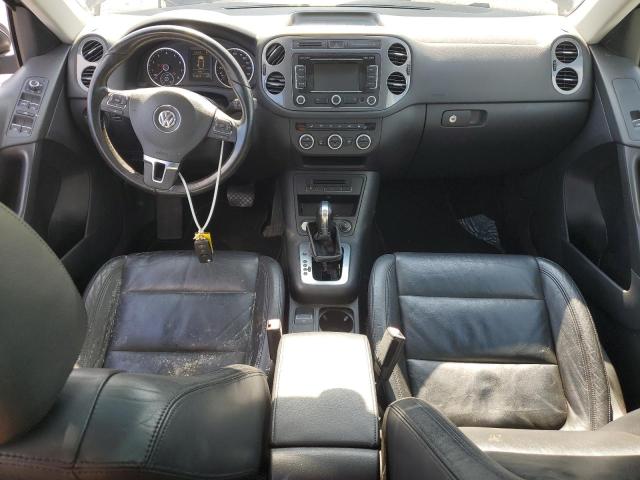 WVGAV3AX3DW564890 - 2013 VOLKSWAGEN TIGUAN S შავი ფოტო 8