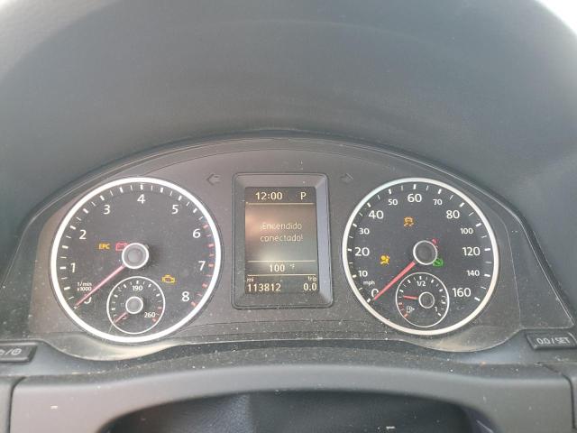 WVGAV3AX3DW564890 - 2013 VOLKSWAGEN TIGUAN S შავი ფოტო 9