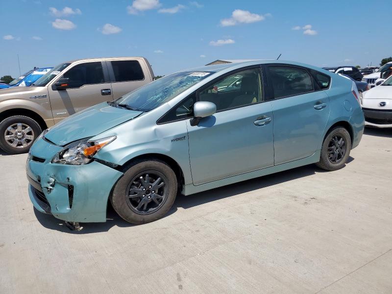 2014 TOYOTA PRIUS, 