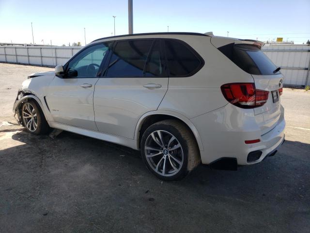 5UXKS4C5XF0N11336 - 2015 BMW X5 XDRIVE35D 白色 照片 2