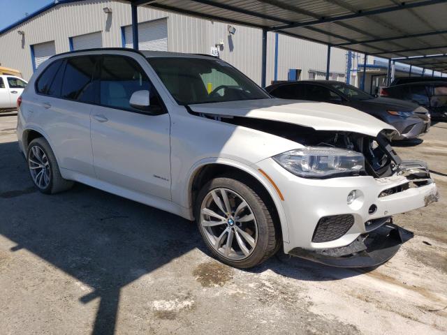 5UXKS4C5XF0N11336 - 2015 BMW X5 XDRIVE35D 白色 照片 4
